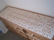 Nottingham lace table for sale  DERBY