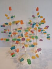 Set Of (3) Dept 56 North Pole Gum Drop Trees Non Lit Used for sale  Shipping to South Africa