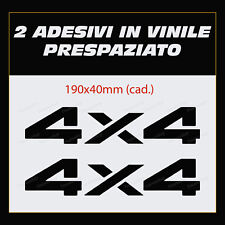 Adesivo 4x4 usato  Virle Piemonte