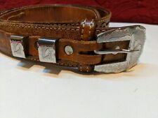 Western style belt for sale  New Waverly