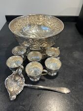 Large silver plated for sale  LYMINGTON