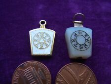 TWO SMALL MASONIC HTWSSTKS CHARMS/PENDANTS? for sale  Shipping to South Africa