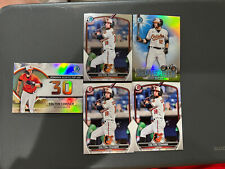 2023 Bowman Baseball Lote de 5 tarjetas de novato Colton Cowser Baltimore segunda mano  Embacar hacia Argentina