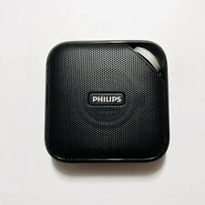 Mini alto-falante Bluetooth compacto sem fio portátil pequeno preto BT2500B/37 Philips comprar usado  Enviando para Brazil
