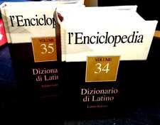 Dizionario latino vol34 usato  Roma