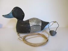 Bluebill drake duck for sale  Traverse City