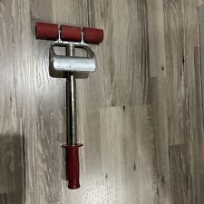 Rolo de piso extensível para instalação de piso de vinil folha 10-955 vermelho, usado comprar usado  Enviando para Brazil