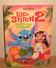 Disney Lilo & Stitch 2: Stitch tem uma falha (Dvd, 2005) Com Capa Protetora Seminovo comprar usado  Enviando para Brazil