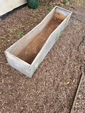 Galvanised water trough / planter for sale  HAVERHILL