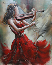 Girl violin player for sale  Westbury