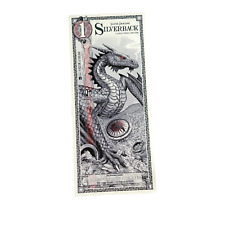 Used, 1 Silver Dragon Silverback Note Limited-Edition 2023 for sale  Shipping to South Africa
