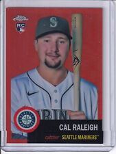 Used, 2022 Topps Chrome Platinum Anniversary Cal Raleigh Orange Rookie /25 #237 for sale  Shipping to South Africa