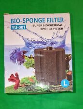 Aquarium sponge bio for sale  STOKE-ON-TRENT