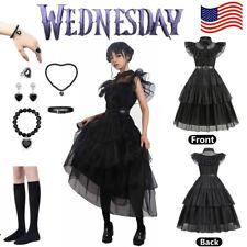 Girls wednesday addams for sale  Rowland Heights
