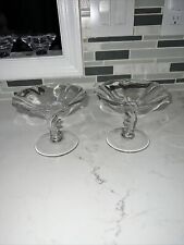 Clear dessert dishes for sale  Funkstown