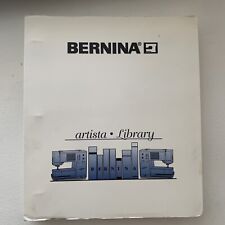 Bernina Artista Library Binder 1997-1999 Issues 1-24 for sale  Shipping to South Africa