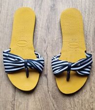 Womens havaianas sandals for sale  KETTERING