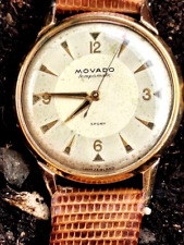 Movado vintage automatico usato  Catania