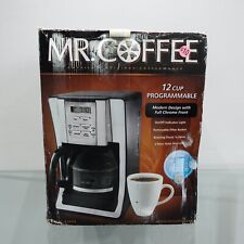 Mr.coffee cup programmable for sale  West Berlin