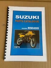 Suzuki rm400 1979 for sale  WESTCLIFF-ON-SEA