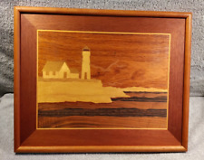 Wooden marquetry inlay for sale  Goshen