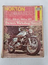 Norton commando haynes for sale  SOUTHAMPTON