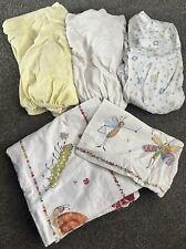 cot bedding bumper sets for sale  WAKEFIELD