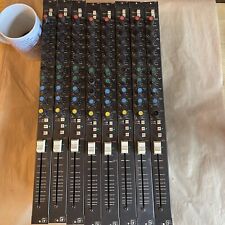 Lote de 8 tiras de canal Soundcraft 200B, usado segunda mano  Embacar hacia Argentina