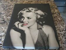 Marilyn Monroe The Thinker Canvas Wall Art 15in X 19in by Jerry Michaels, used for sale  Shipping to South Africa