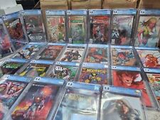 CGC Graded Comic 9.8 Bundle Marvel DC Comic Lot segunda mano  Embacar hacia Mexico