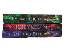 KERSTIN GIER Conjunto Completo de Trilogia Vermelho Rubi TPB Safira Azul Verde Esmeralda, usado comprar usado  Enviando para Brazil