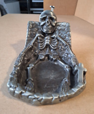 Skeleton metal ashtray for sale  STEVENAGE