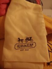 Vtg coach satin for sale  Goose Creek