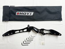 Hoyt Nexus 25" Archery Recurve Riser - Left Handed - Black, used for sale  Shipping to South Africa
