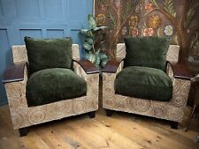 Pair bohemian deco for sale  LONDON