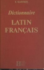 Dictionnaire latin français d'occasion  Pontorson