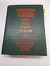 Chilton labor guide for sale  Seymour