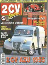Magazine 2cv azu d'occasion  Bray-sur-Somme