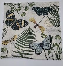 Butterfly throw pillow for sale  Casco