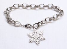 Silver tone snowflake for sale  Alpharetta