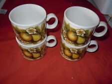 Stacking mugs apple for sale  TELFORD