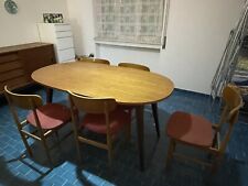 tavolo ovale sedie usato  Pomezia
