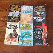 Lote de 6 livros diferentes em brochura de Sidney Sheldon vários mistérios lidos comprar usado  Enviando para Brazil