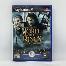 The Lord of the Rings The Two Towers PS2 Sony PlayStation videogame PAL comprar usado  Enviando para Brazil