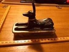 Bronze sculpture anubis for sale  MANCHESTER