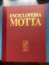 Enciclopedia motta usato  Bologna