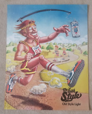 old beer poster for sale  Schaumburg