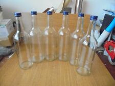 Glass bottles 750ml for sale  DUDLEY