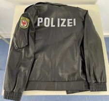 Neuwertig polizei lederjacke gebraucht kaufen  Fürstenwalde/Spree