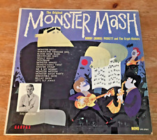 Monster Mash Bobby Boris Pickett Vintage Original Vinyl LP Album Garpax Mono for sale  Shipping to South Africa